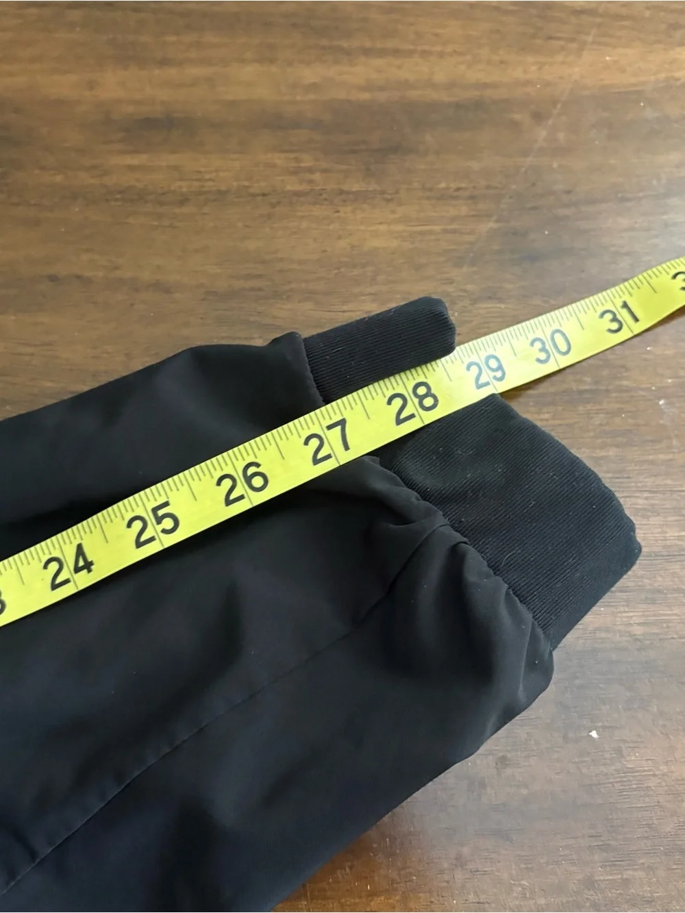 Men's Black Cargo Jogger Pants - Comfortable Everyday Fit Lightweight Medium